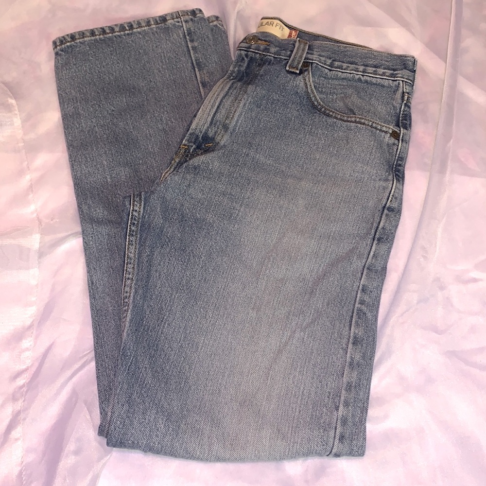 🎀MENS MEDIUM WASH LEVIS🎀